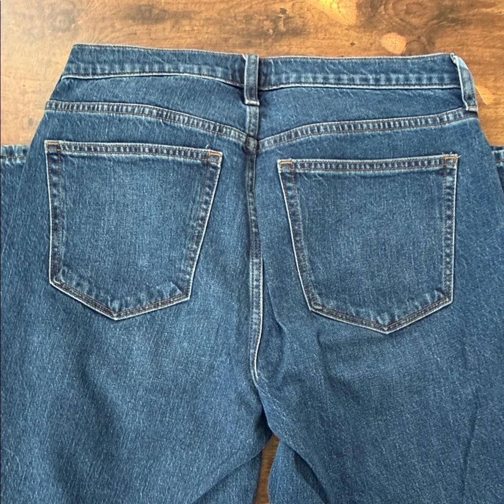 J. Crew mid-rise flare crop Jeans - Picture 6 of 8